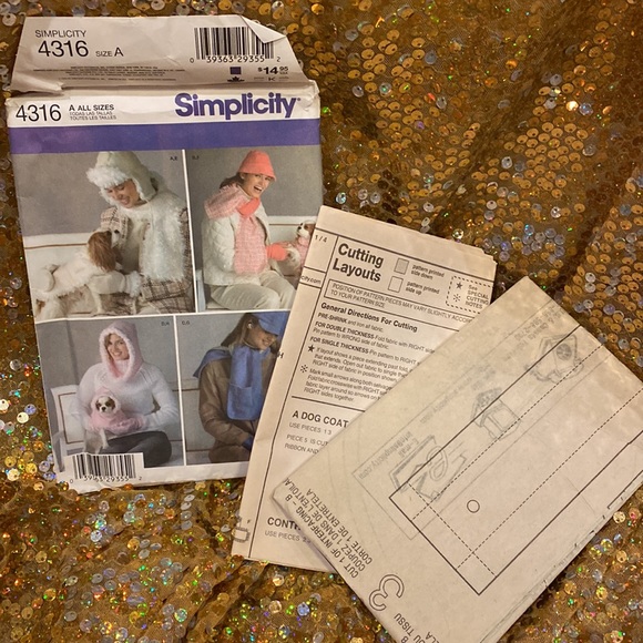 2005 Simplicity Hat Pattern #4316 - Picture 4 of 7